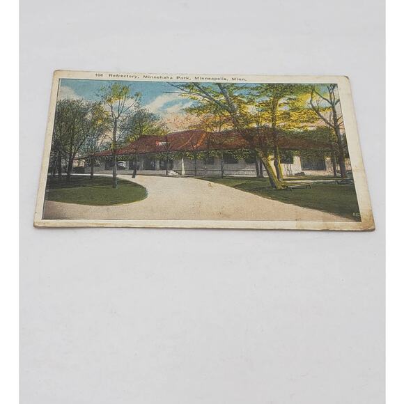 c1924 Refrectory, Minnehaha, Minneapolis, Minnesota 106 Vintage Postcard - Picture 13 of 13